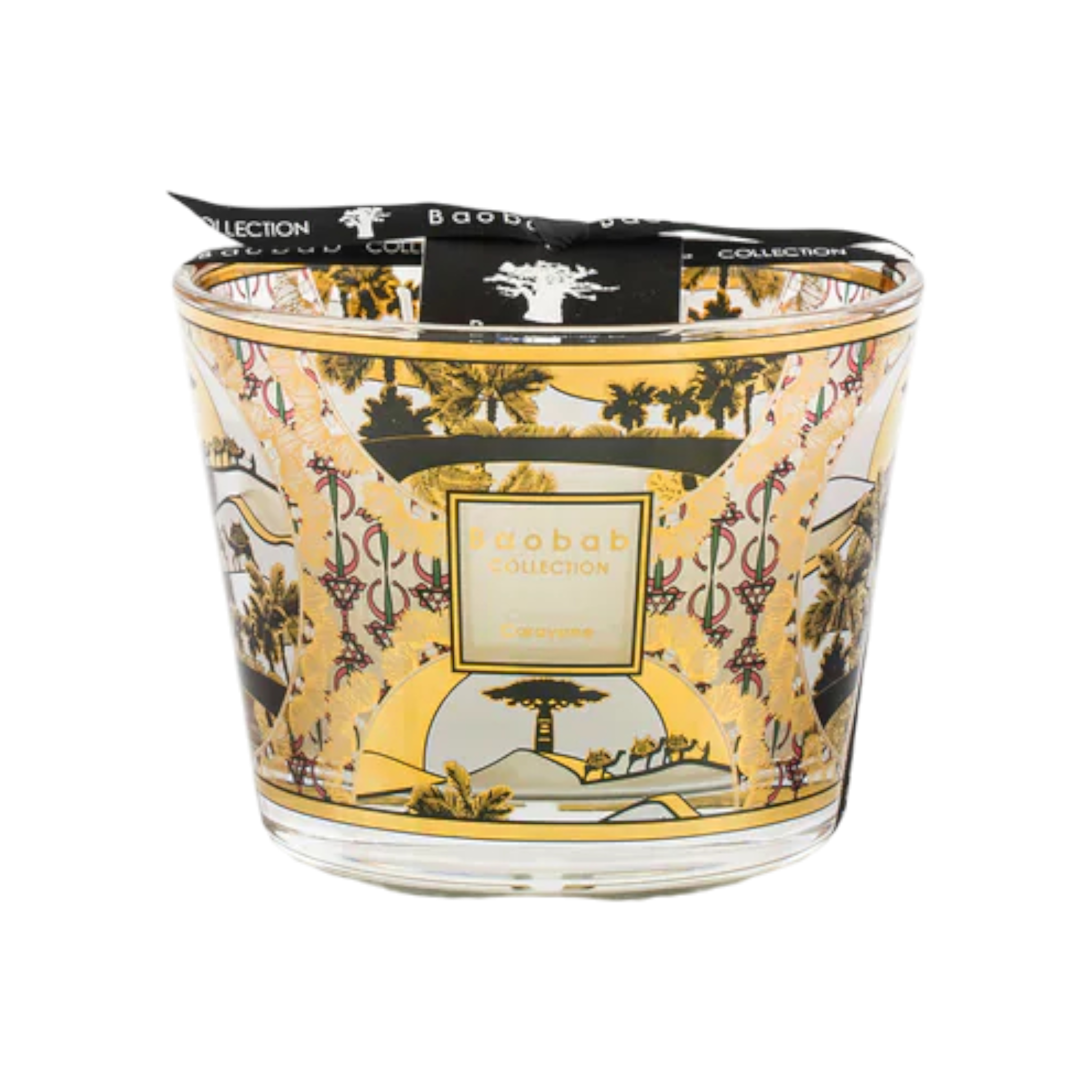 Baobab Collection - SCENTED LIMITED EDITION CANDLE CARAVANE - Fir - Wood Fire - Vetiver Baobab Collection