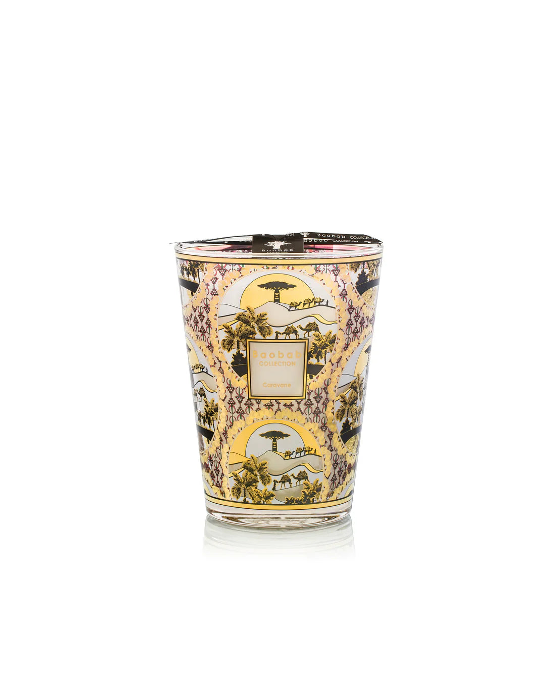 Baobab Collection - SCENTED LIMITED EDITION CANDLE CARAVANE - Fir - Wood Fire - Vetiver - Coastous