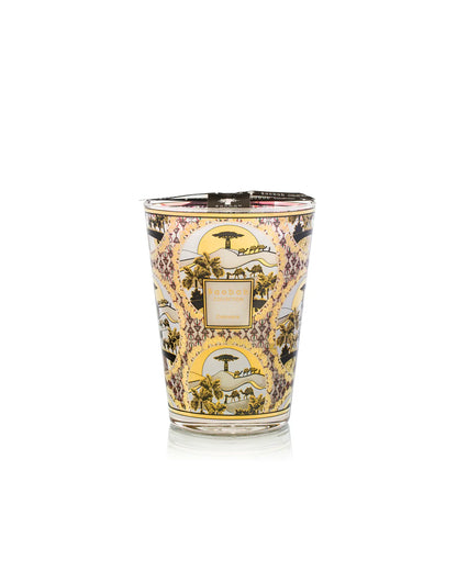 Baobab Collection - SCENTED LIMITED EDITION CANDLE CARAVANE - Fir - Wood Fire - Vetiver - Coastous