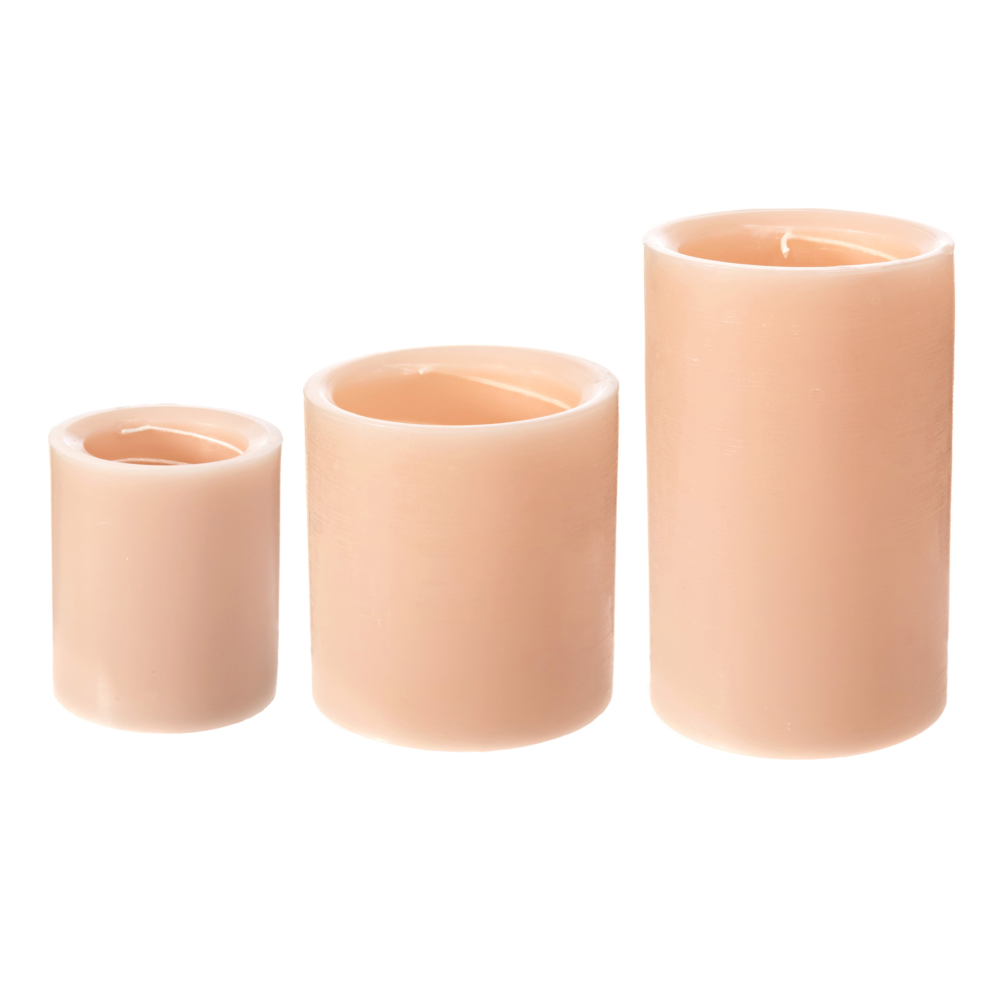 Cashmere Spiral Light Candles