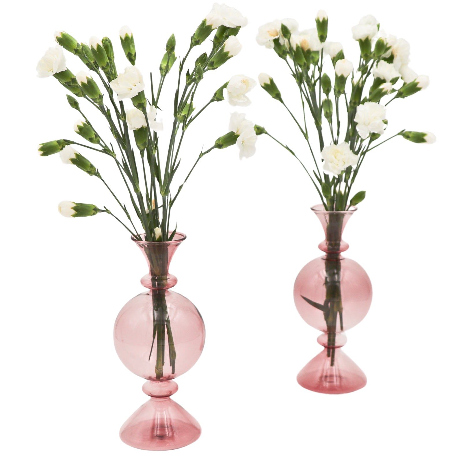Cherry Blossom Bauble Vase - Pair Ro'Table