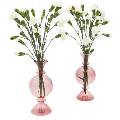 Cherry Blossom Bauble Vase - Pair Ro'Table