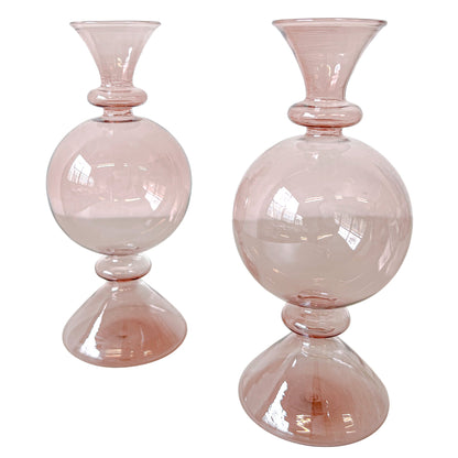 Cherry Blossom Bauble Vase - Pair Ro'Table