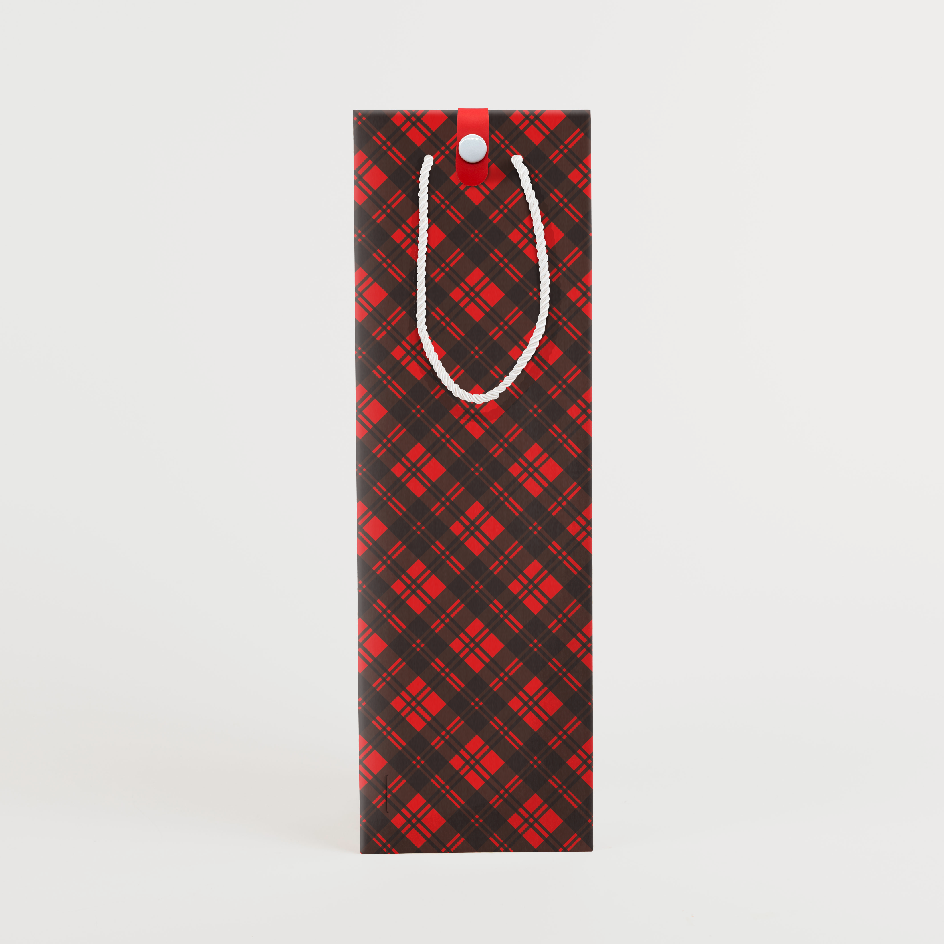 Endless Meowy Christmas Bottle Gift Bag Joker Greeting