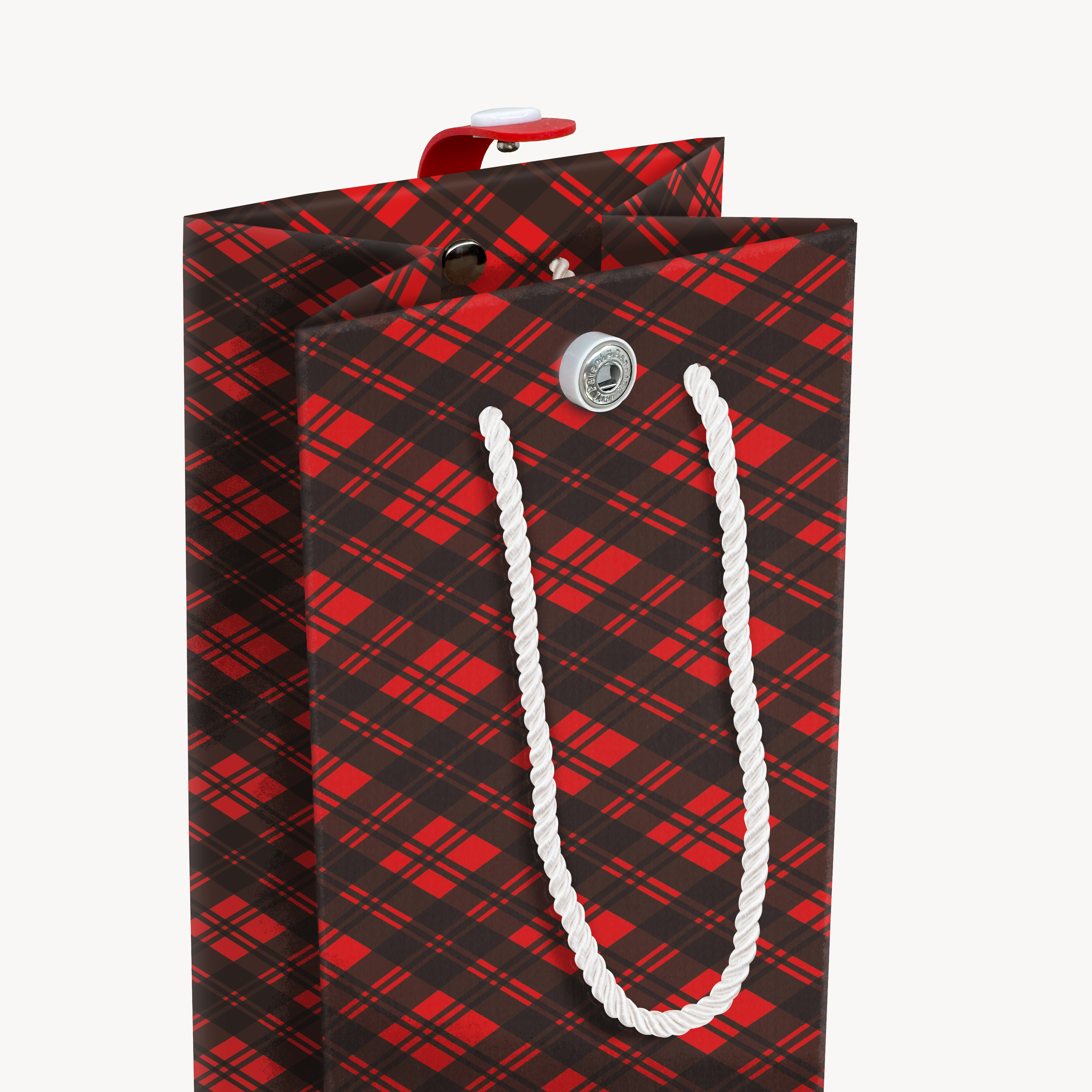 Endless Meowy Christmas Bottle Gift Bag Joker Greeting