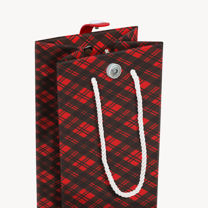 Endless Meowy Christmas Bottle Gift Bag Joker Greeting