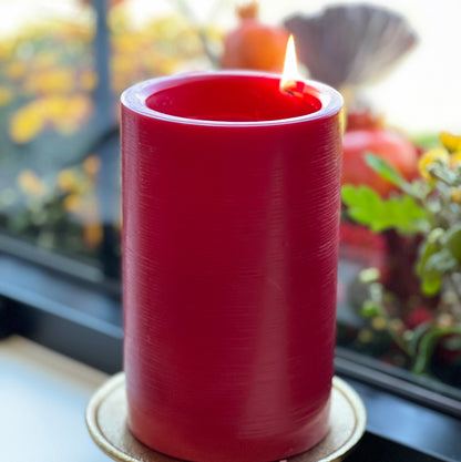 Cinnamon Bark and Clove Spiral Light Candles