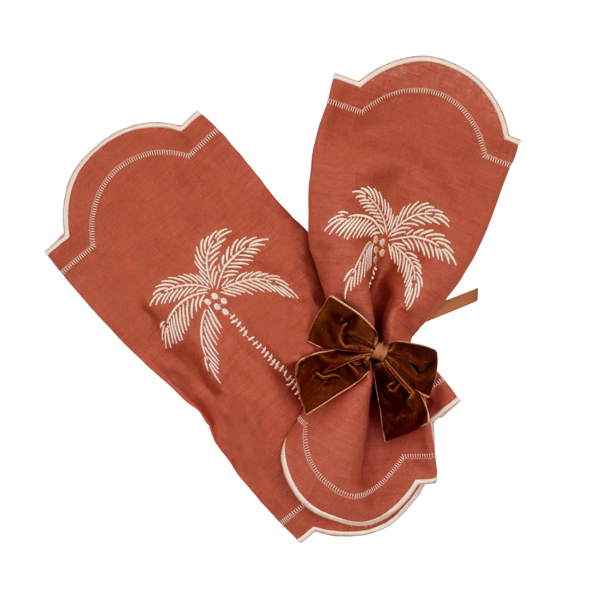 Cocoa Oasis Napkin - Set of 4 Ro'Table
