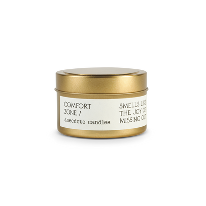 Comfort Zone Anecdote Candles