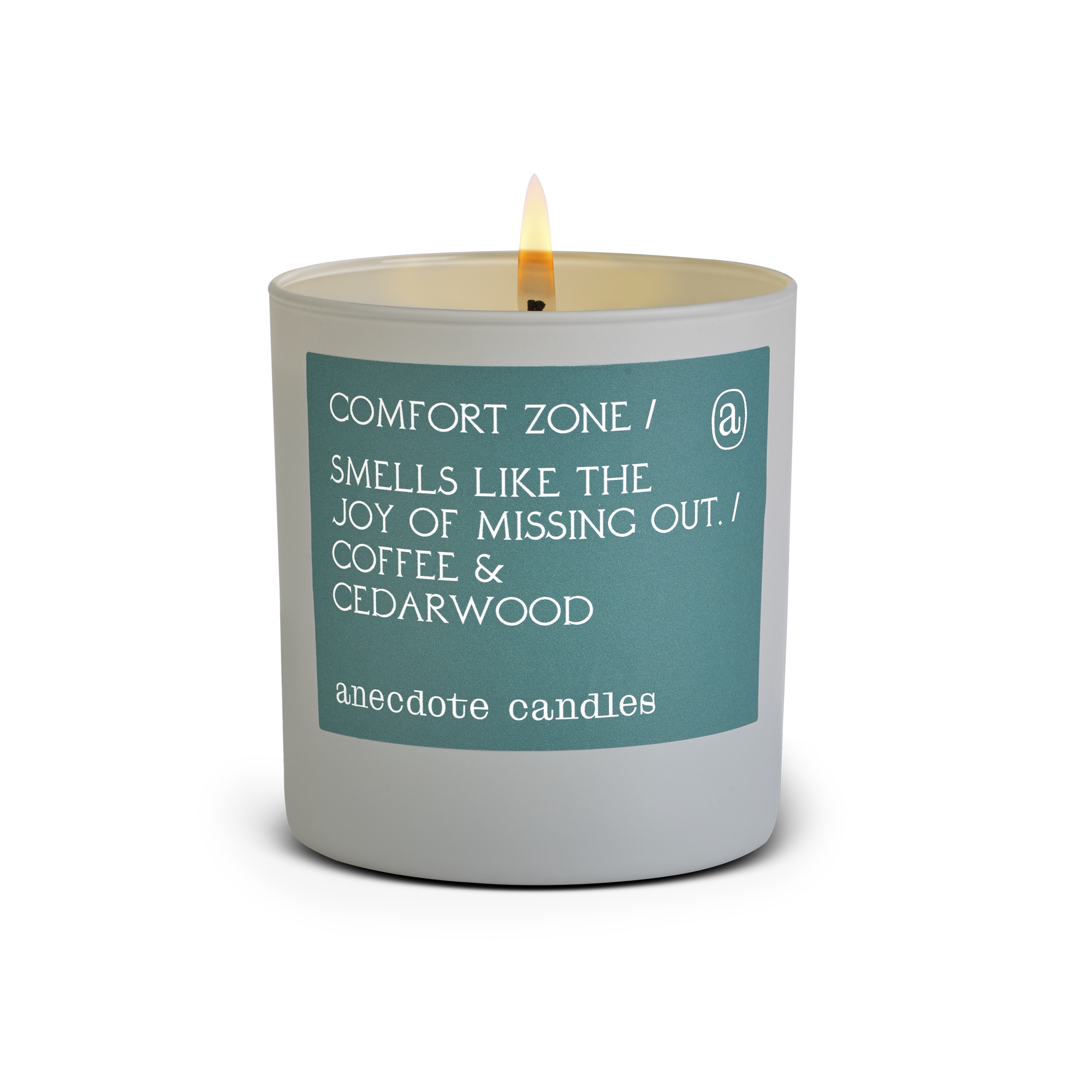 Comfort Zone Anecdote Candles