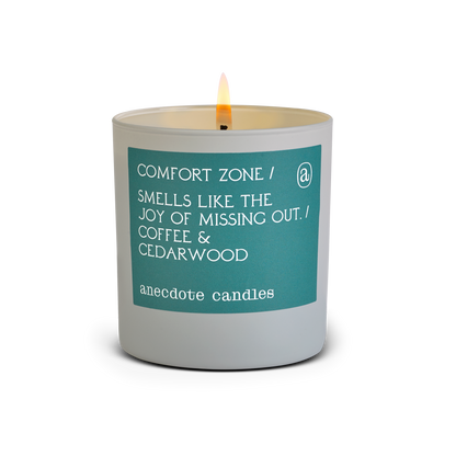 Comfort Zone Anecdote Candles