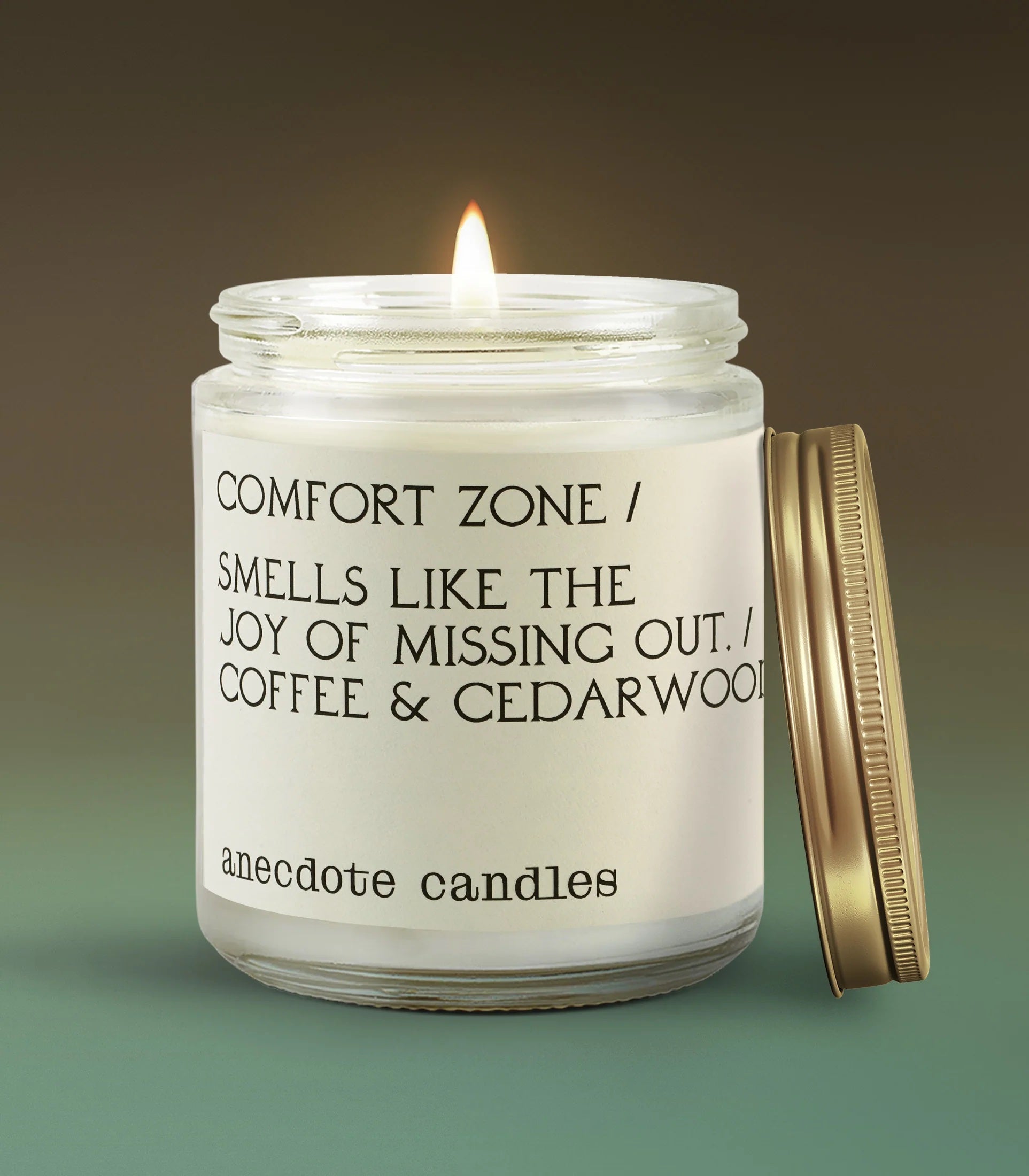 Comfort Zone Anecdote Candles