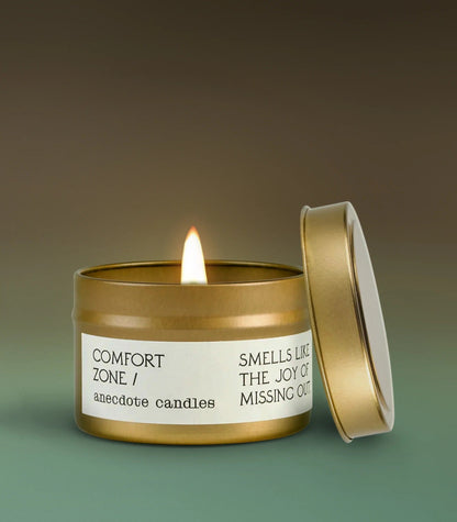 Comfort Zone Anecdote Candles