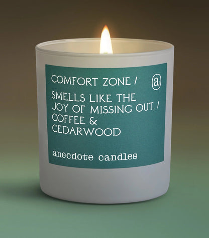 Comfort Zone Anecdote Candles