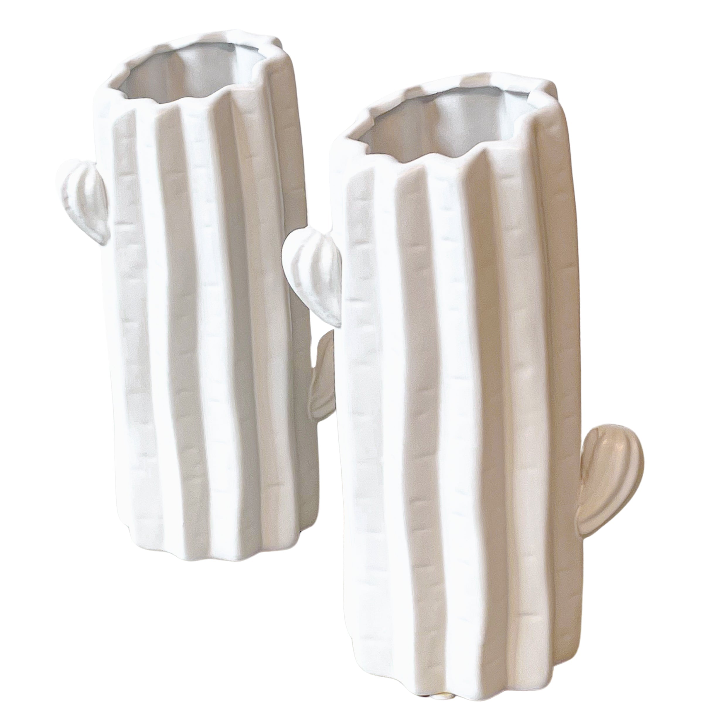 Consolea Ceramic Vase - Pair Ro'Table