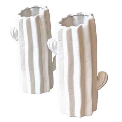 Consolea Ceramic Vase - Pair Ro'Table