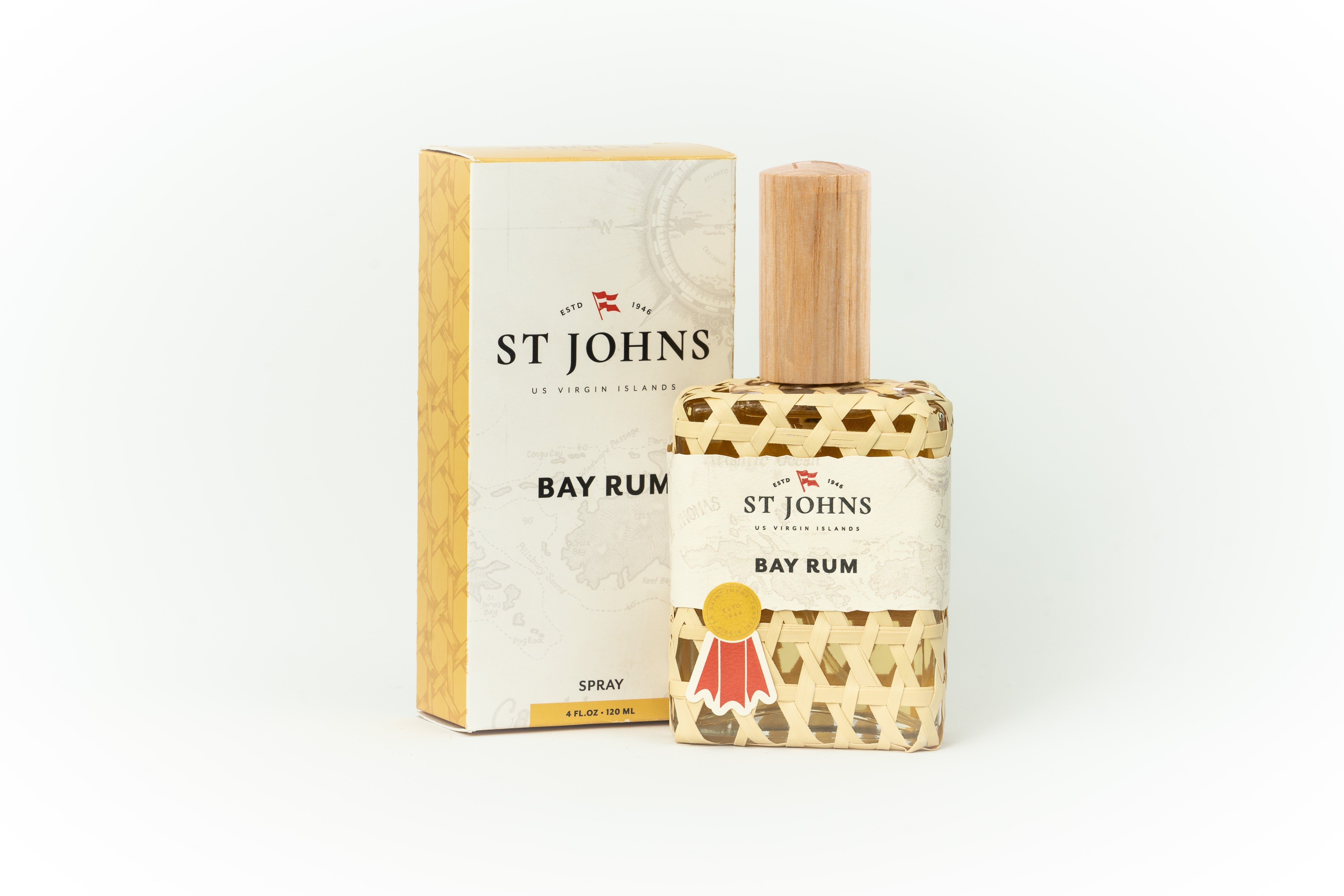 Bay Rum St Johns Fragrance Co LLC™