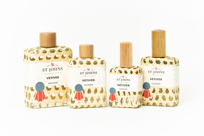 Vetiver Cologne St Johns Fragrance Co LLC™