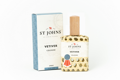 Vetiver Cologne St Johns Fragrance Co LLC™