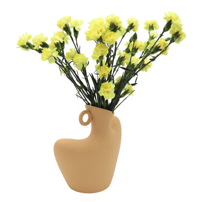 Cream Handle Muse Vase Ro'Table