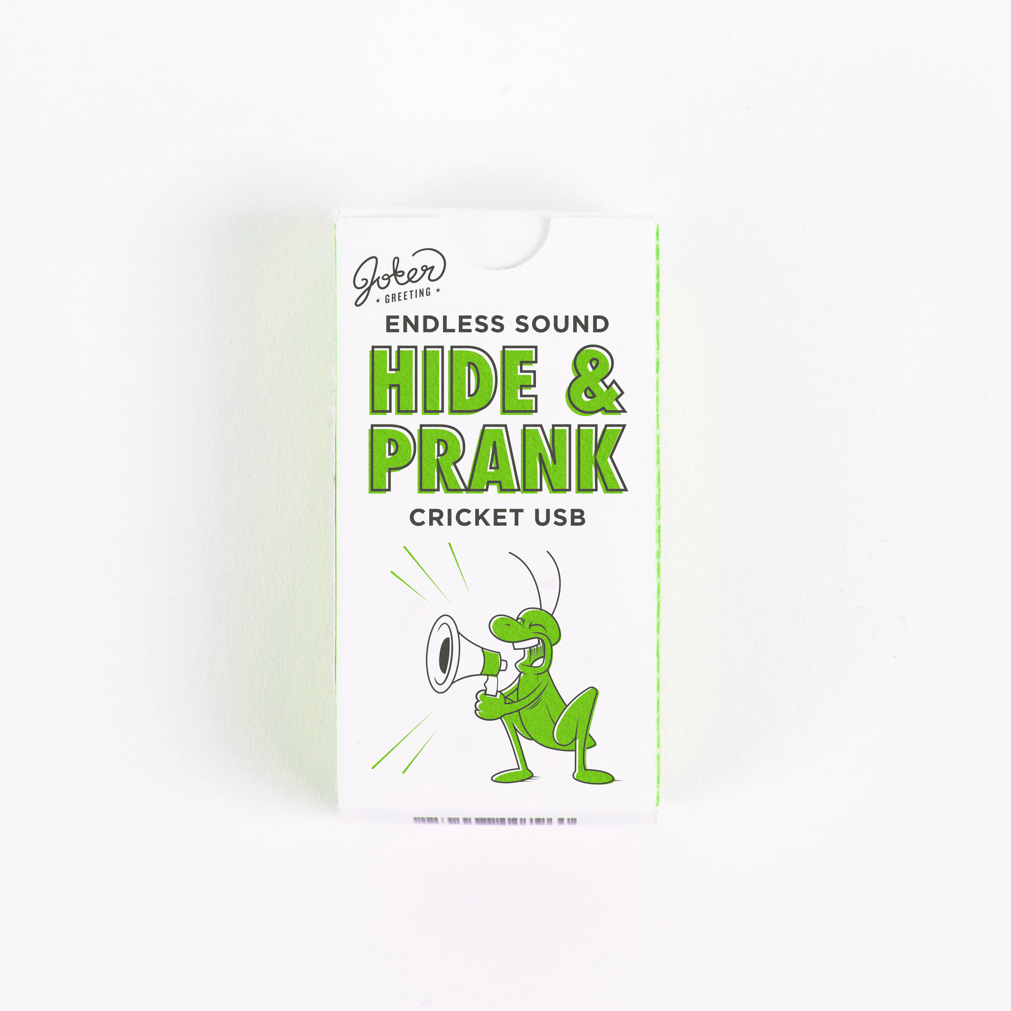 USB Cricket Prank Joker Greeting