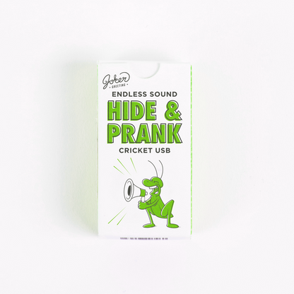 USB Cricket Prank Joker Greeting