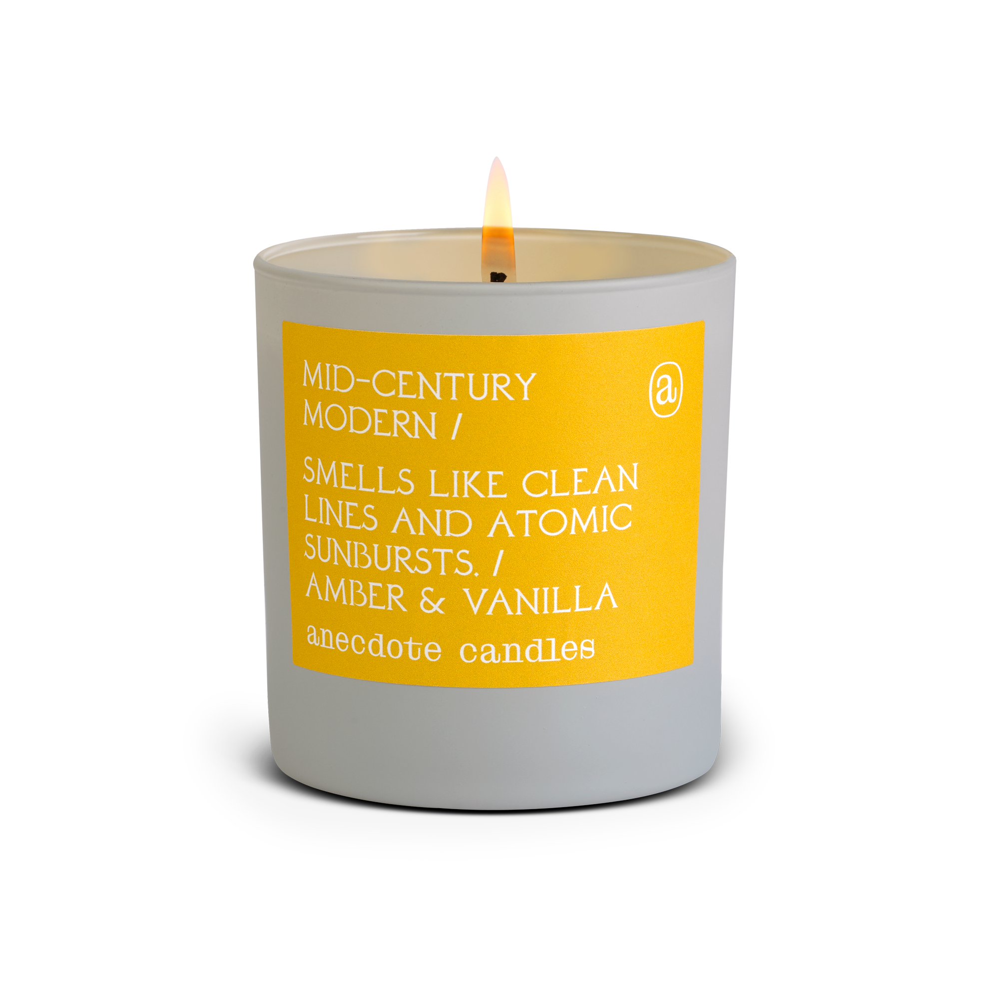 Mid-century Modern Anecdote Candles