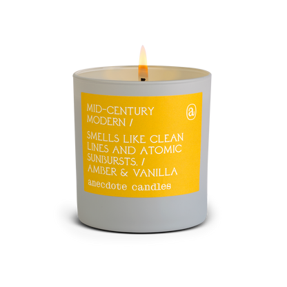 Mid-century Modern Anecdote Candles