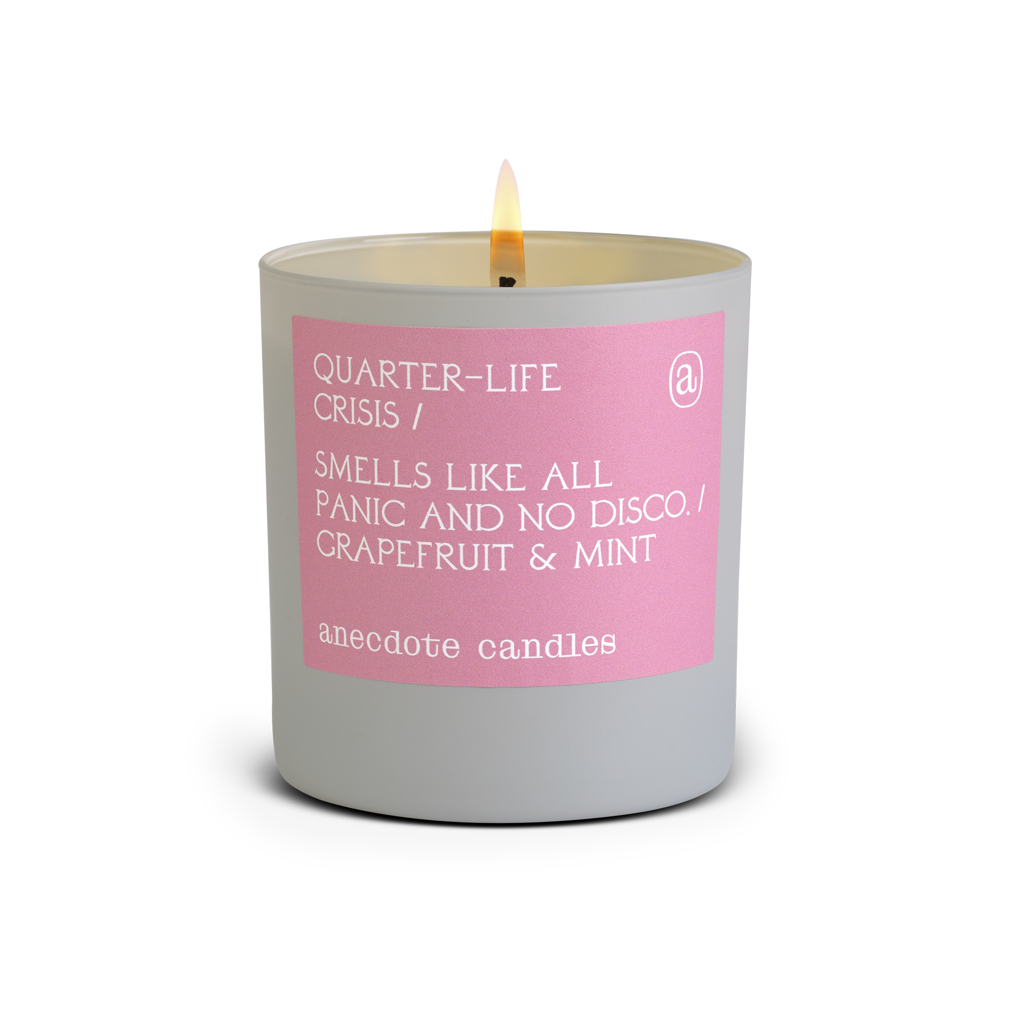 Quarter-life Crisis Anecdote Candles