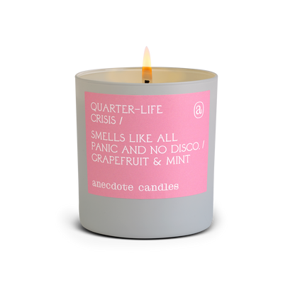 Quarter-life Crisis Anecdote Candles