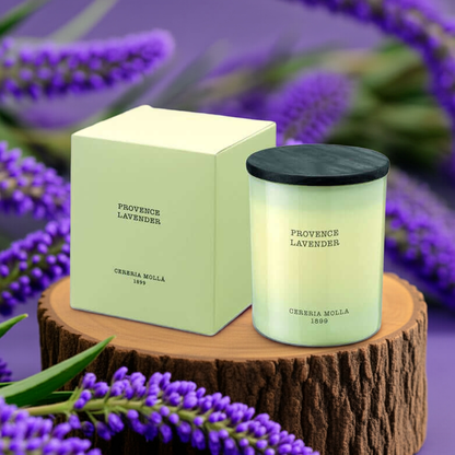 Cereria Molla - Provence Lavender Candle - 8 oz / 230 g - Coastous