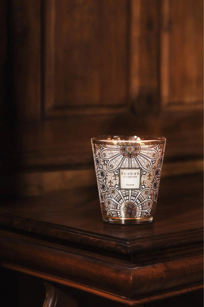 Baobab Collection - Limited Edition Candle Rosace   