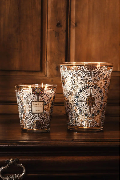 Baobab Collection - Limited Edition Candle Rosace   
