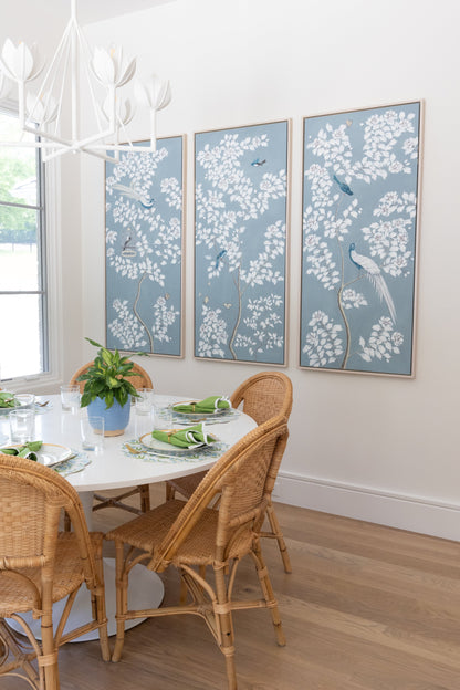 Linen Scalloped Square | Olive