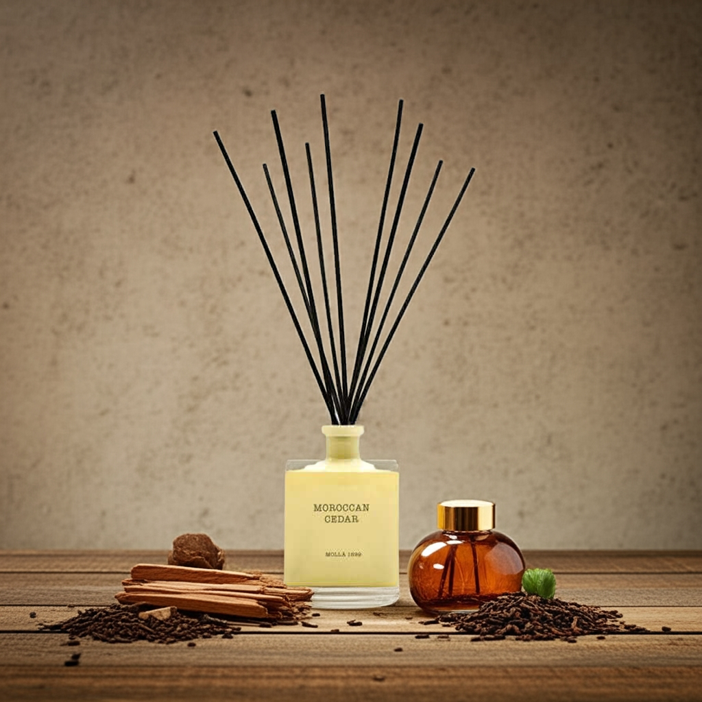 Cereria Molla - Moroccan Cedar Diffuser - Coastous