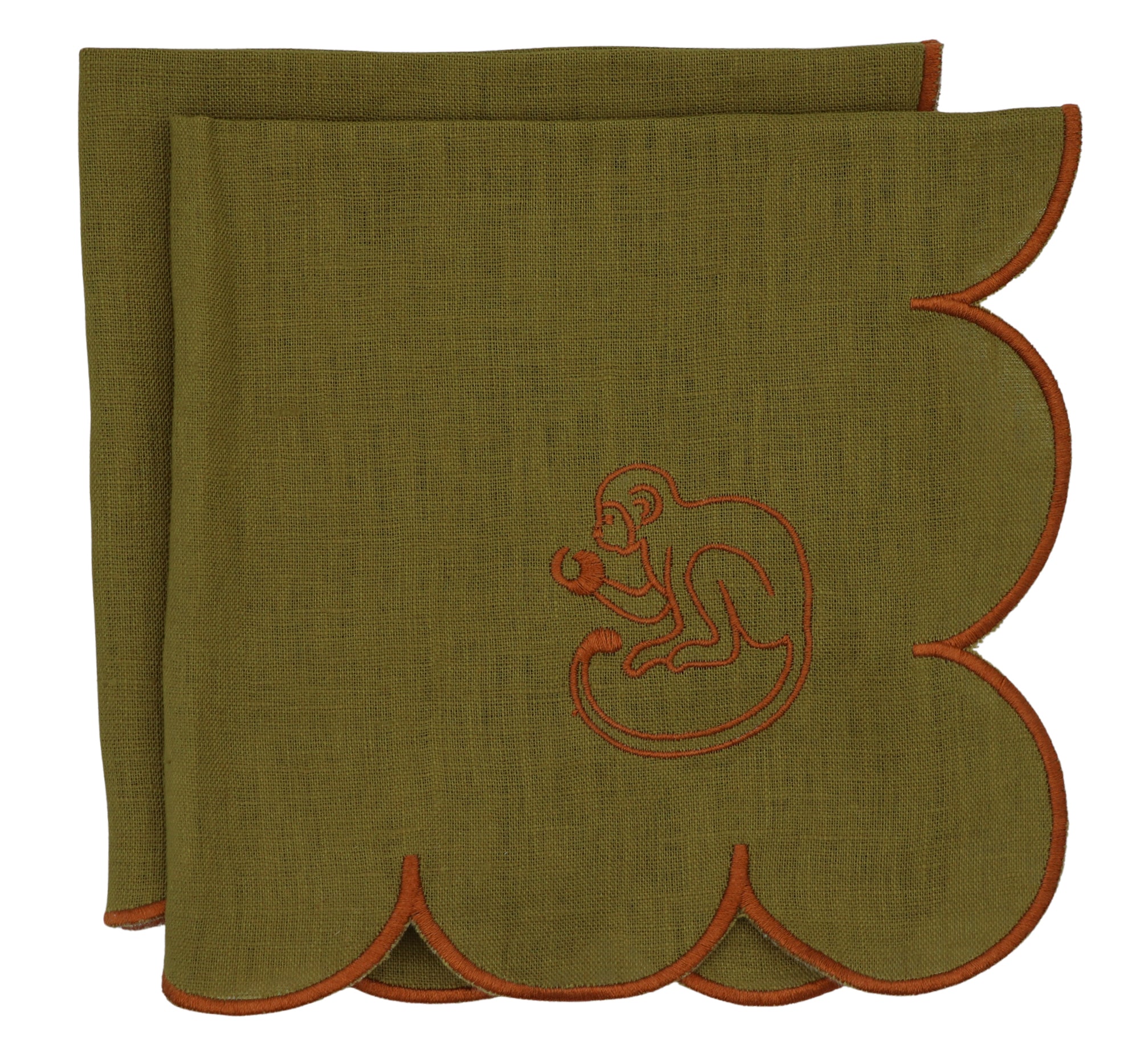 Earthen Pine Napkin - Set of 4 Ro'Table