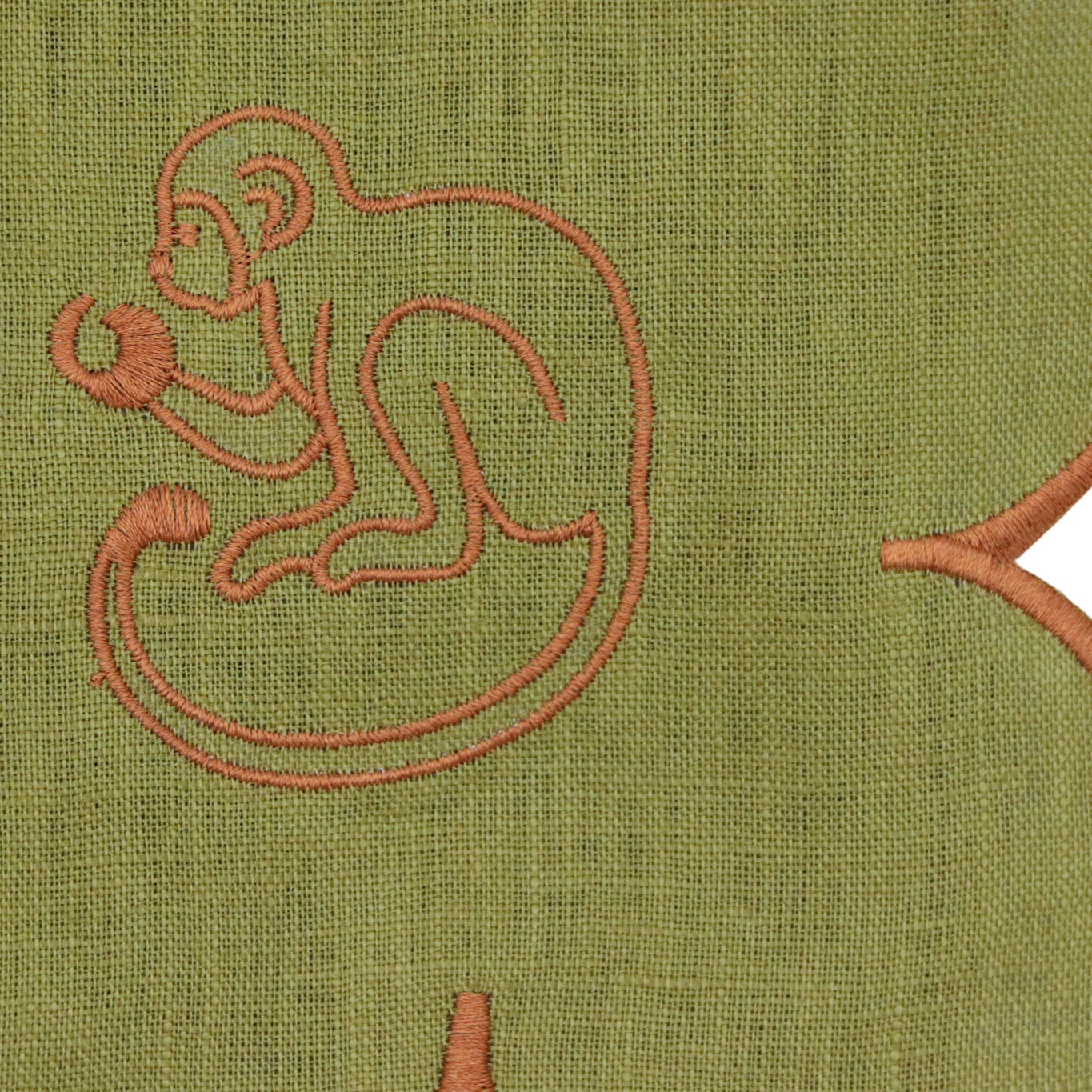 Earthen Pine Napkin - Set of 4 Ro'Table