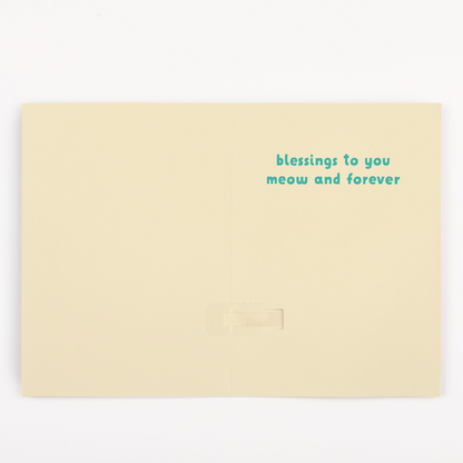 Endless Easter Card With Glitter Joker Greeting