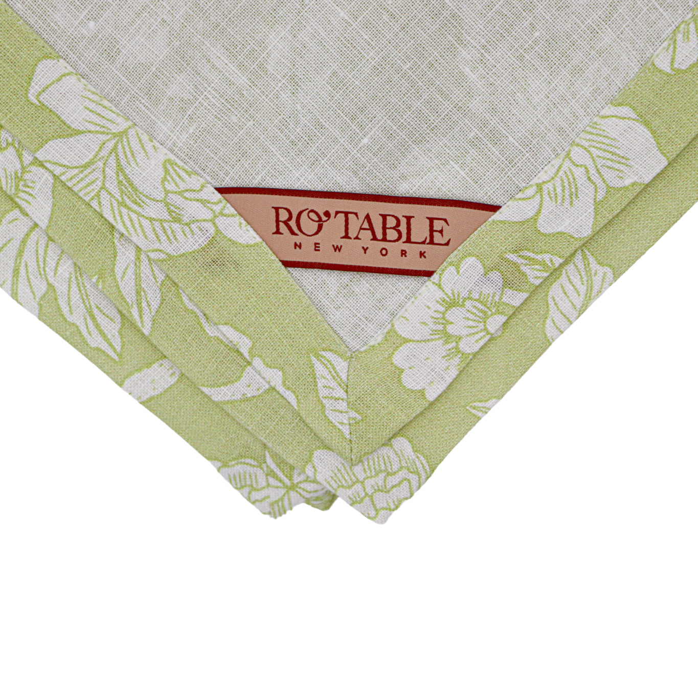Eden Flora Parlour Tablecloth Ro'Table