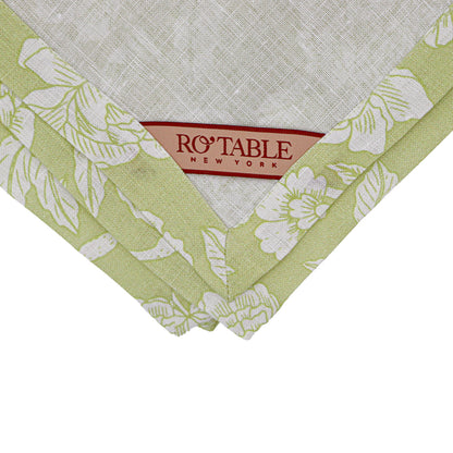 Eden Flora Parlour Tablecloth Ro'Table