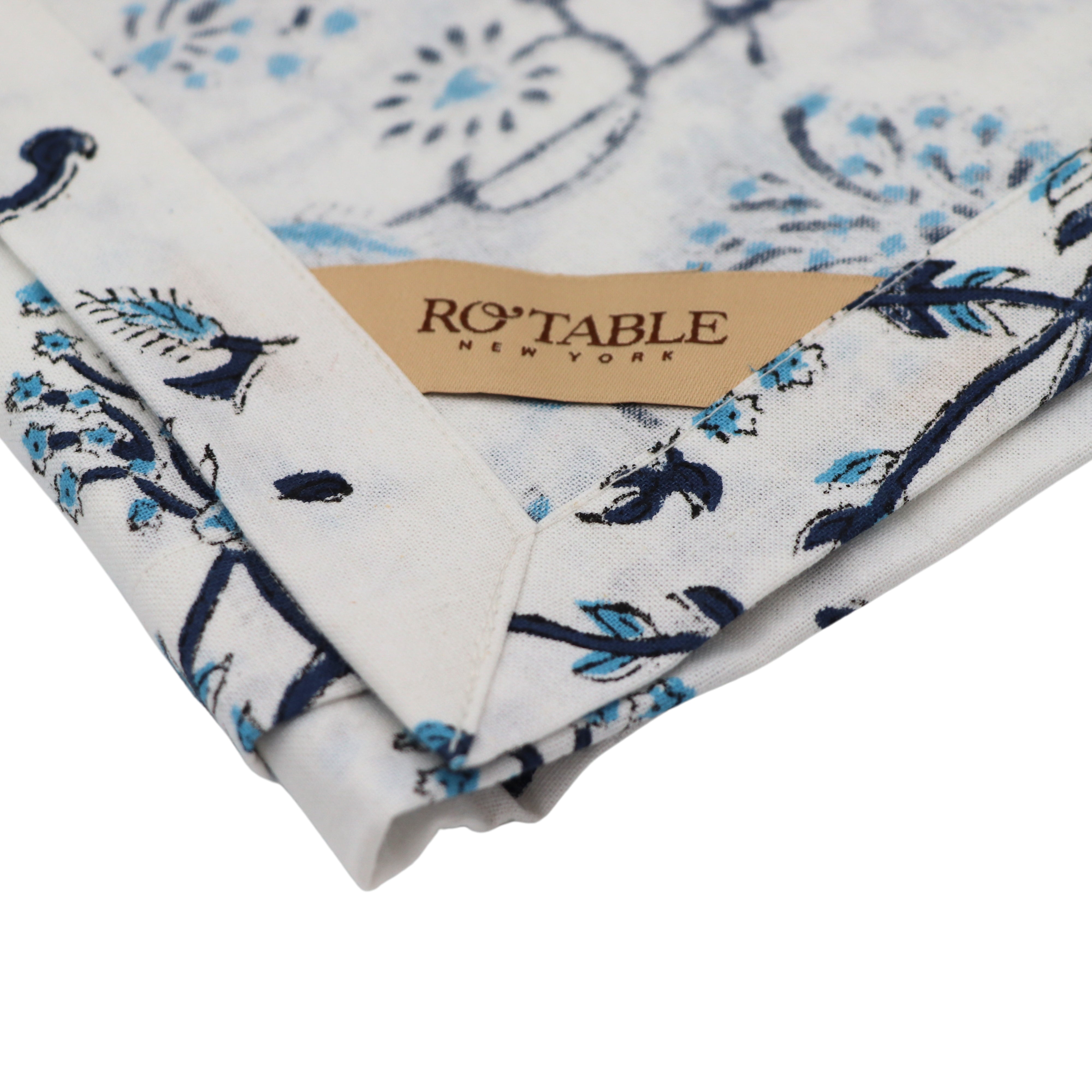 Eleanor Royal Blue Tablecloth Ro'Table