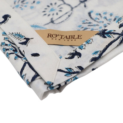 Eleanor Royal Blue Tablecloth Ro'Table