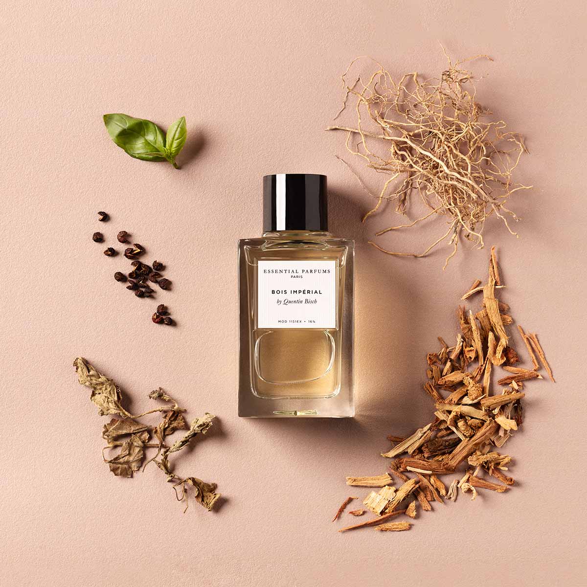 ESSENTIAL PARFUMS - BOIS IMPÉRIAL – EAU DE PARFUM SPRAY 100 ML Essential Parfums