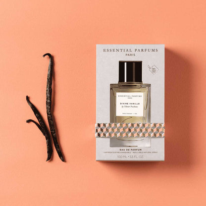 ESSENTIAL PARFUMS - DIVINE VANILLE – EAU DE PARFUM SPRAY 100 ML Essential Parfums