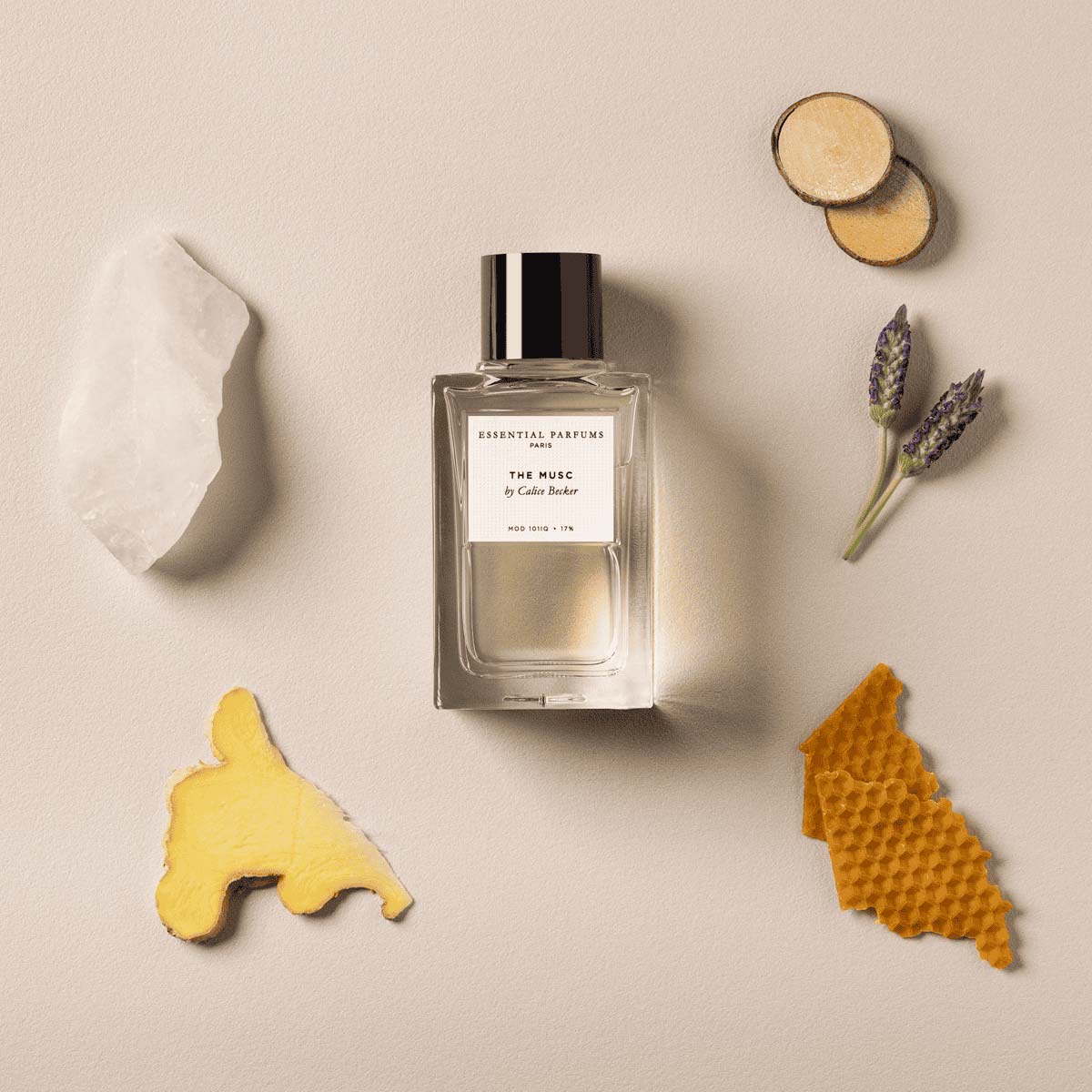 ESSENTIAL PARFUMS - THE MUSC – EAU DE PARFUM SPRAY 100 ML Essential Parfums