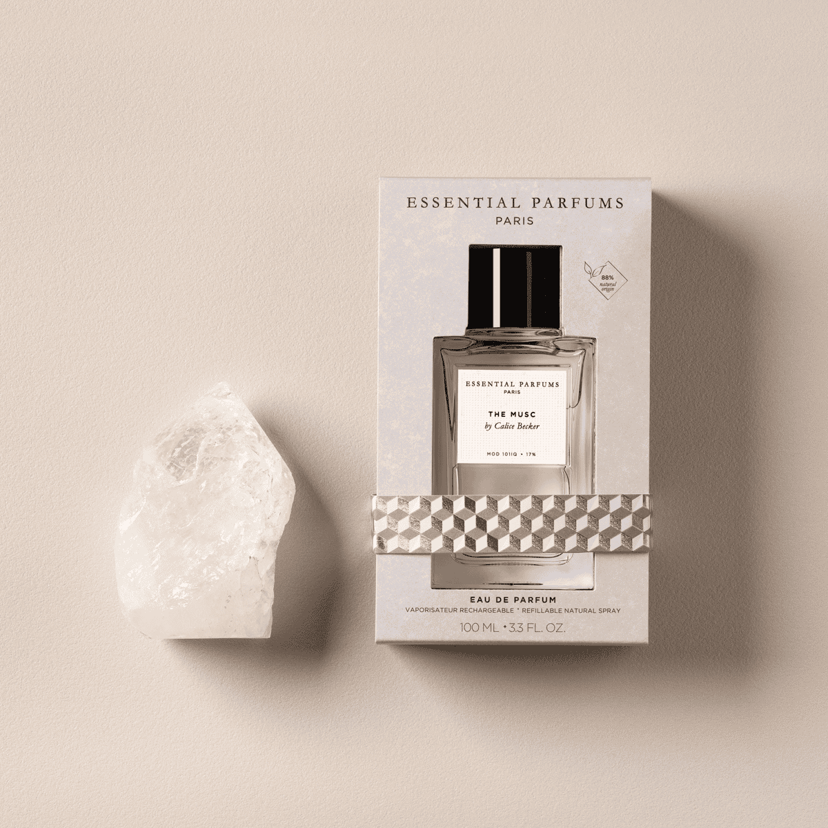 ESSENTIAL PARFUMS - THE MUSC – EAU DE PARFUM SPRAY 100 ML Essential Parfums