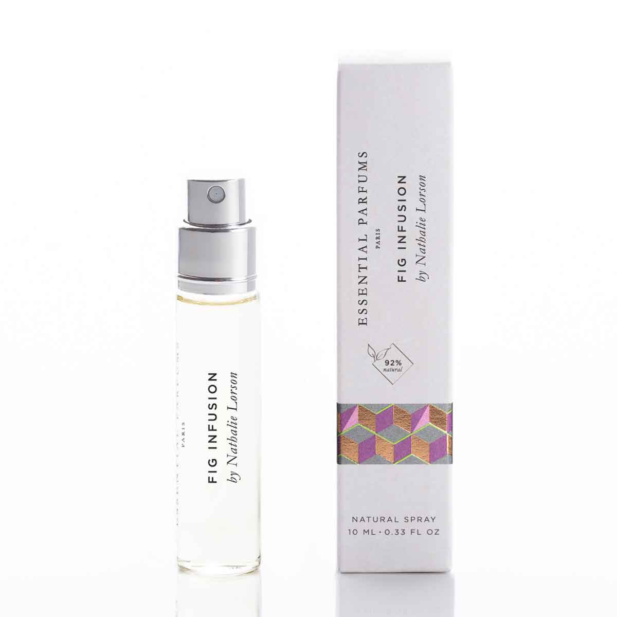 ESSENTIAL PARFUMS - FIG INFUSION – EAU DE PARFUM SPRAY 10 ML Essential Parfums