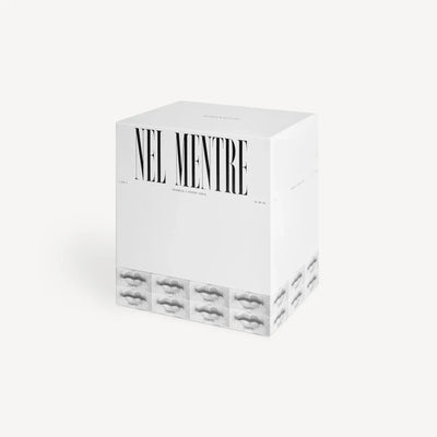 Fornasetti - NEL MENTRE Scented Candle - Bocche Décor - Frutto Proibito Fragrance   