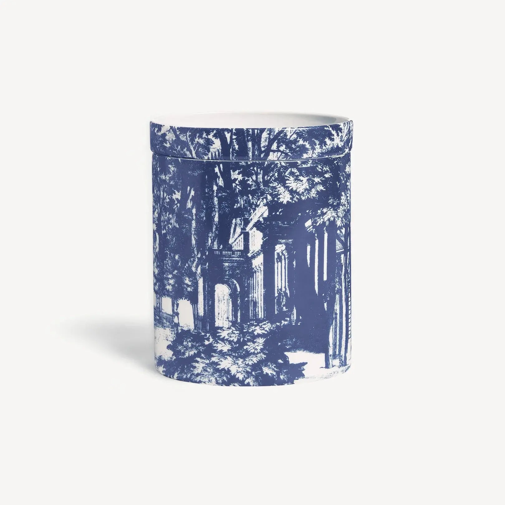 Fornasetti - NEL MENTRE Large scented candle - Giardino Settecentesco - Giardino Segreto Fragrance   