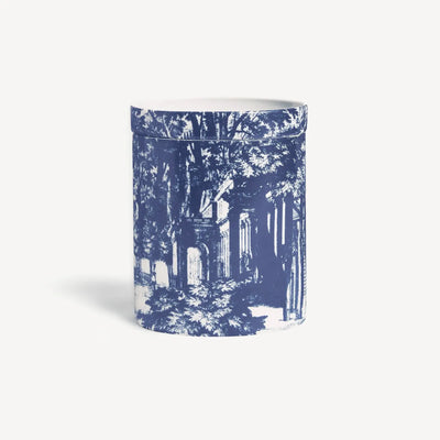 Fornasetti - NEL MENTRE Large scented candle - Giardino Settecentesco - Giardino Segreto Fragrance   